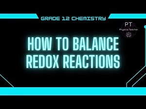 Balancing Redox Reactions | Oxidation State Method vs Half-Reaction Method