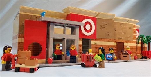 Man’s ‘Lego Target store’ could become official product