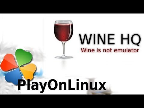 Présentation Wine & PlayOnLinux en Francais