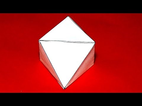 Como hacer un Octaedro, paso a paso (simple y fácil)