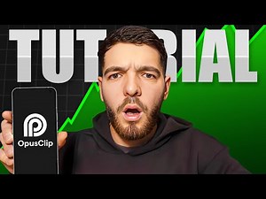 Is This the Best AI Video Editor for Beginners? (Opus Clip Tutorial)