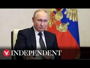 Live: Putin makes state of the nation address to parliament year after Ukraine war started