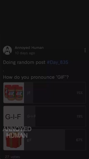 The Great GIF Debate: Language and Memes