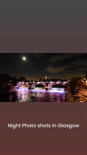 26 reactions | Glasgow Night Photos #glasgow #visitscotland | Issy Dunn | Facebook