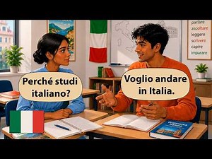 Learn Italian Fast | 8 Everyday Italian Dialogues for Beginners (A1-A2)