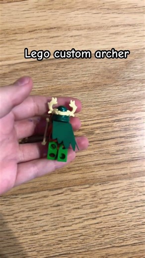 Lego custom medival archer