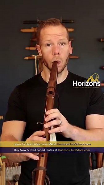 Under the Stars | AC180 DeVere Afrormosia Mid E Native Flute