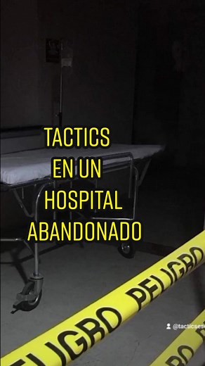 Hospital abandonado, ahora un Escape room, Tactics escaperooms #parati #hospitalabandonado #paranormal #terror #salasdeescape #escaperoom #tacticsescaperooms