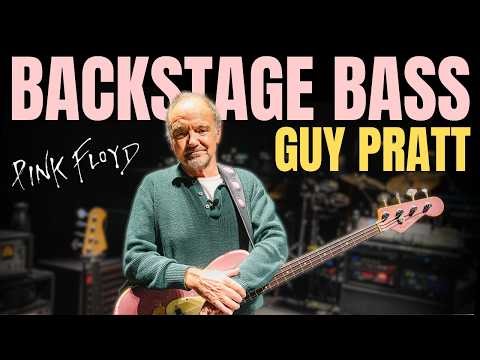 Backstage Bass with Guy Pratt | Bass Magazine