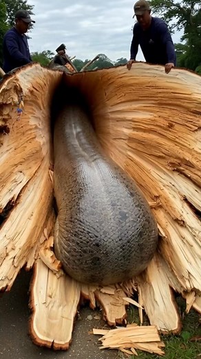 1.4M views · 830 reactions | A Fallen Tree Revealed a Shocking Secret #animals #animalrescue (AI-made video) | Fierce Attack | Facebook
