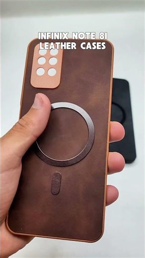 Infinix Note 8i Case Review - Best Quality & Camera Guard