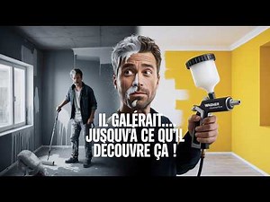 WAGNER Airless Control Pro 350 M : Le secret pour peindre comme un pro !