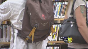 Fresno County libraries to enforce new bag policy