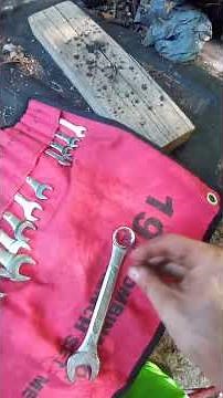 the easy way to remove a fan clutch without special tools