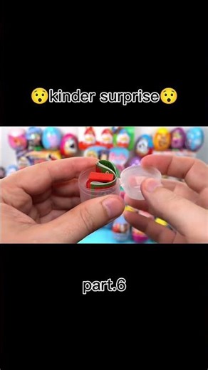 100 surprise eggs and toys 😱 part.6