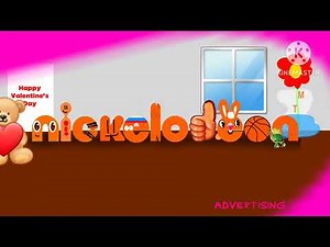 Nickelodeon 3D Bumper : Valentine's Day ( Valentine's Day Special! )