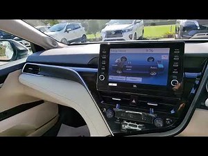 All Features of Toyota Camry Explained | All Buttons | Sunroof | Driver Controls #toyotacamry #camry