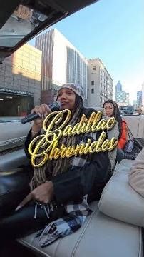 Monie Love x Cadillac Chronicles #live #performance #throwback