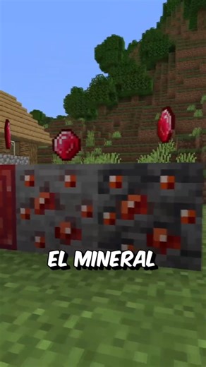 What happened to the ruby ​​in Minecraft? 🤨