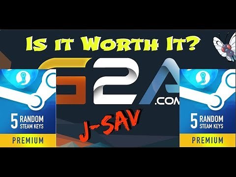 G2A 5 Premium Random Steam keys!?!!?? | Is it worth it?