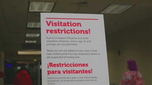 Prisma Blount Memorial: Flu on the rise in Blount County