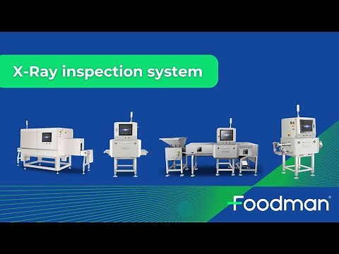 Advanced X-Ray Inspection System | Food Safety & Foreign Object Detection