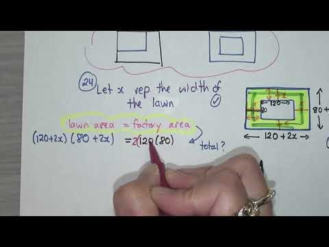 MCR3U1 3.5 Solving Quadratic Equations Part EXTRA QN