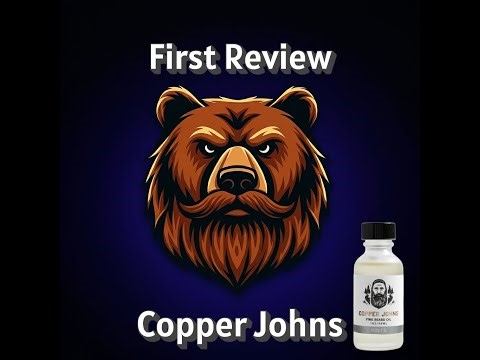 Beard Oil That ACTUALLY Works? Reviewing Copper Johns