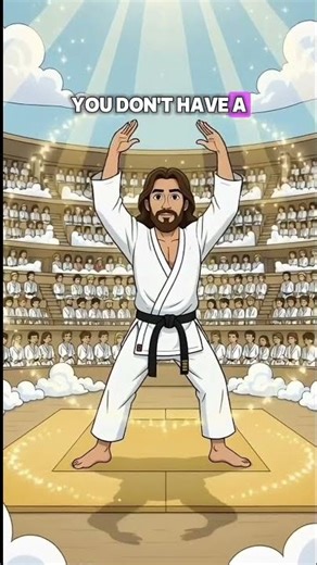 Heaven's Judo | Funny Animation