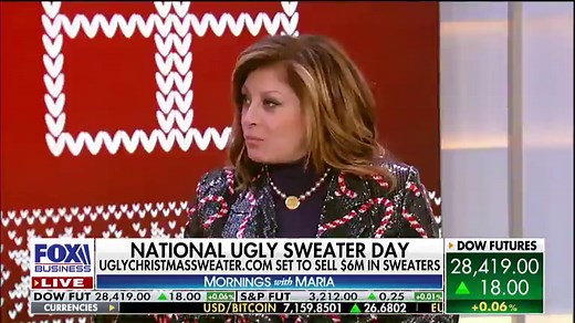 'Tis the 'ugly Christmas sweater' season that's a multimillion-dollar trend
