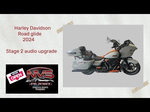 Client took the 33 hour trip from Las Vegas to Daytona Florida to get the audio upgraded on his bike