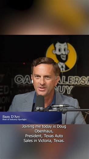 President of Texas Auto Sales, Doug Obenhaus, Jr., tells us why he loves to bid and win vehicles from Copart auctions. Watch this clip from "Industry Spotlight" podcast hosted by the Car Dealership Guy. Full episode out now! >> https://bit.ly/4daXGRa #cardealershipguy #cars #carlife #foryou #fyp #automotive #podcast #copart #copartfinds #carenthusiast #reels #themoreyouknow | Copart