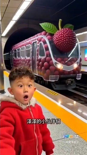 🍒 I Jumped Into A Litchi Train And Everything Was Sweet 😳