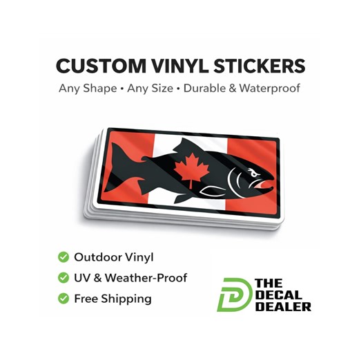 Custom Vinyl Stickers - Etsy