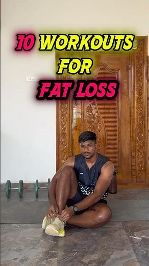 10 Best Home Workouts For Weight Loss(No Equipment) #homeworkout #gym #noequipmentworkout #hiit