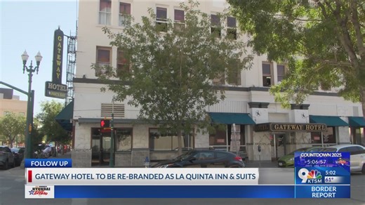 Gateway Hotel to be rebranded as La Quinta Inn & Suites