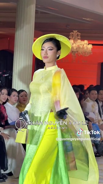 Miss Cosmo Shines at Ao Dai Fashion Show - Season 2