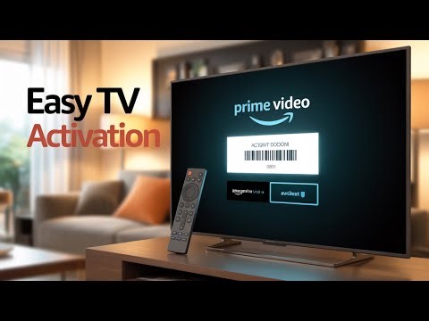 How to Activate Amazon Prime Video on Your TV with an Activation Code - simple way