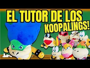 ¡El Tutor de Koopalings! 🧐 - CMB en Español