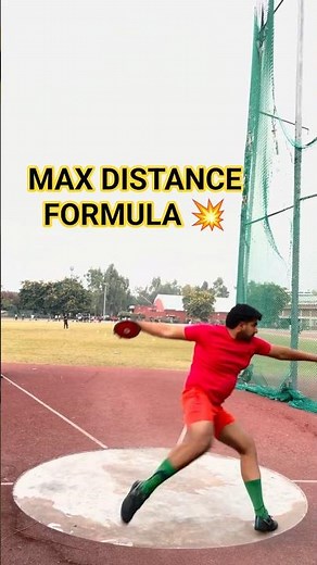 Discus Throw Training | Improve Distance with Proper Technique