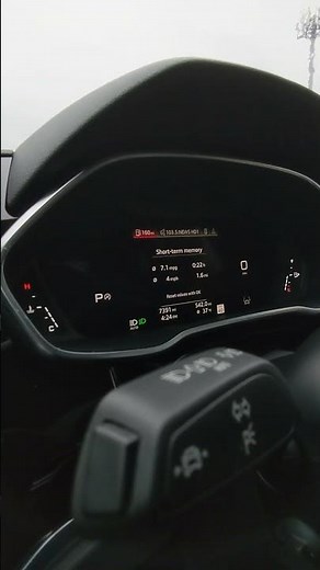 Audi Q3 Virtual Cockpit Screen Options