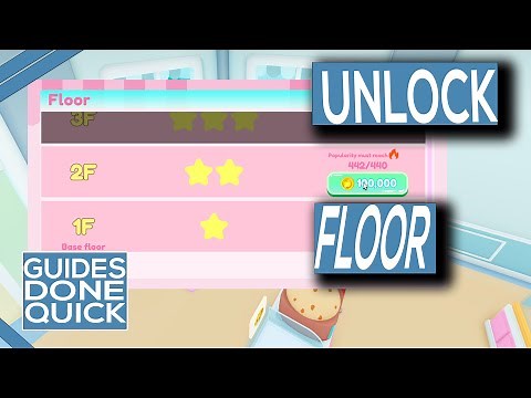 How To Get A Second Floor In My Hello Kitty Cafe