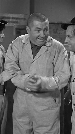 The Three Stooges Are Electricians!