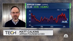 Low-Code allows anyone to be a programmer, says Appian CEO Matt Calkins