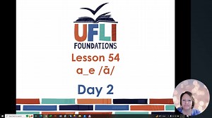 UFLI Lesson 54 Day 2 - a_e