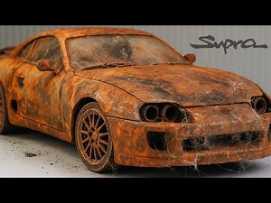 Full Restoration of a Legend: Toyota Supra Mk4