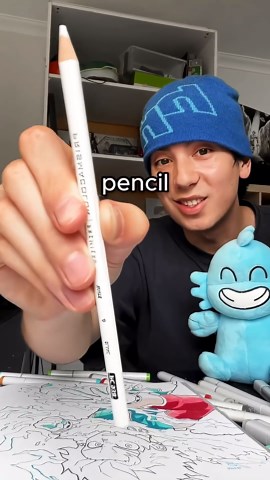 Master the basics of coloring with pencils