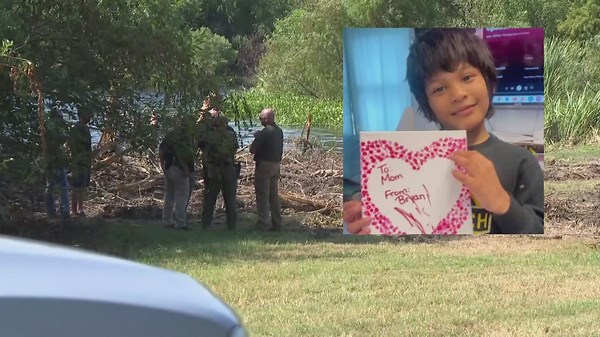 NOPD launches death investigation after body of missing 12-year-old Bryan Vasquez found in New Orleans East lagoon