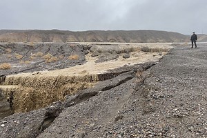 Flash flood watch continues at Death Valley National Park