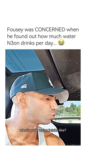 Pop, Celebs & Steamers on Instagram: "The moment where Fousey became concerned after learning how much water N3on drinks per day fits into livestream culture where casual conversations unexpectedly turn into health-related talking points. It became known because livestreams often expose daily habits in real time, allowing reactions to feel genuine and unscripted, especially when one creator notices something that seems excessive or unusual. The significance lies in how simple routines like hydra